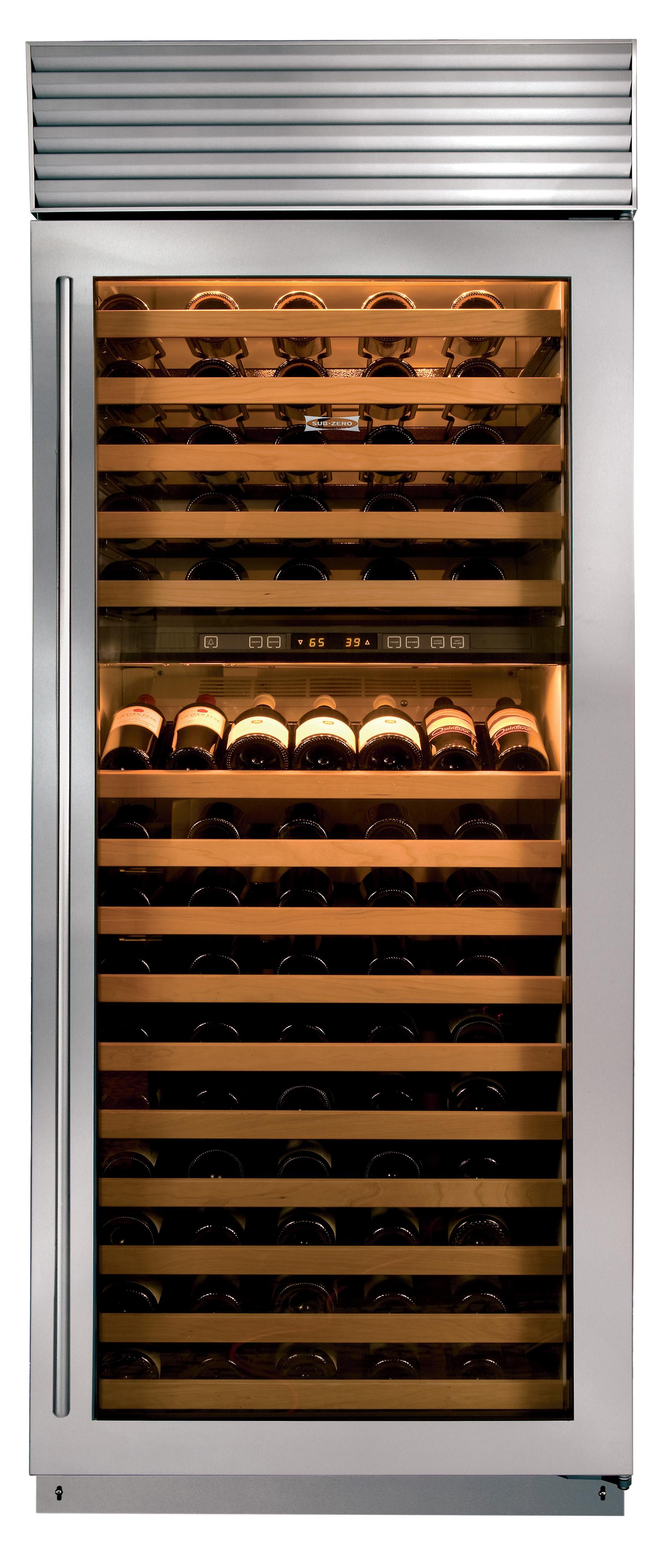 Sub zero wine cabinet new arrivals